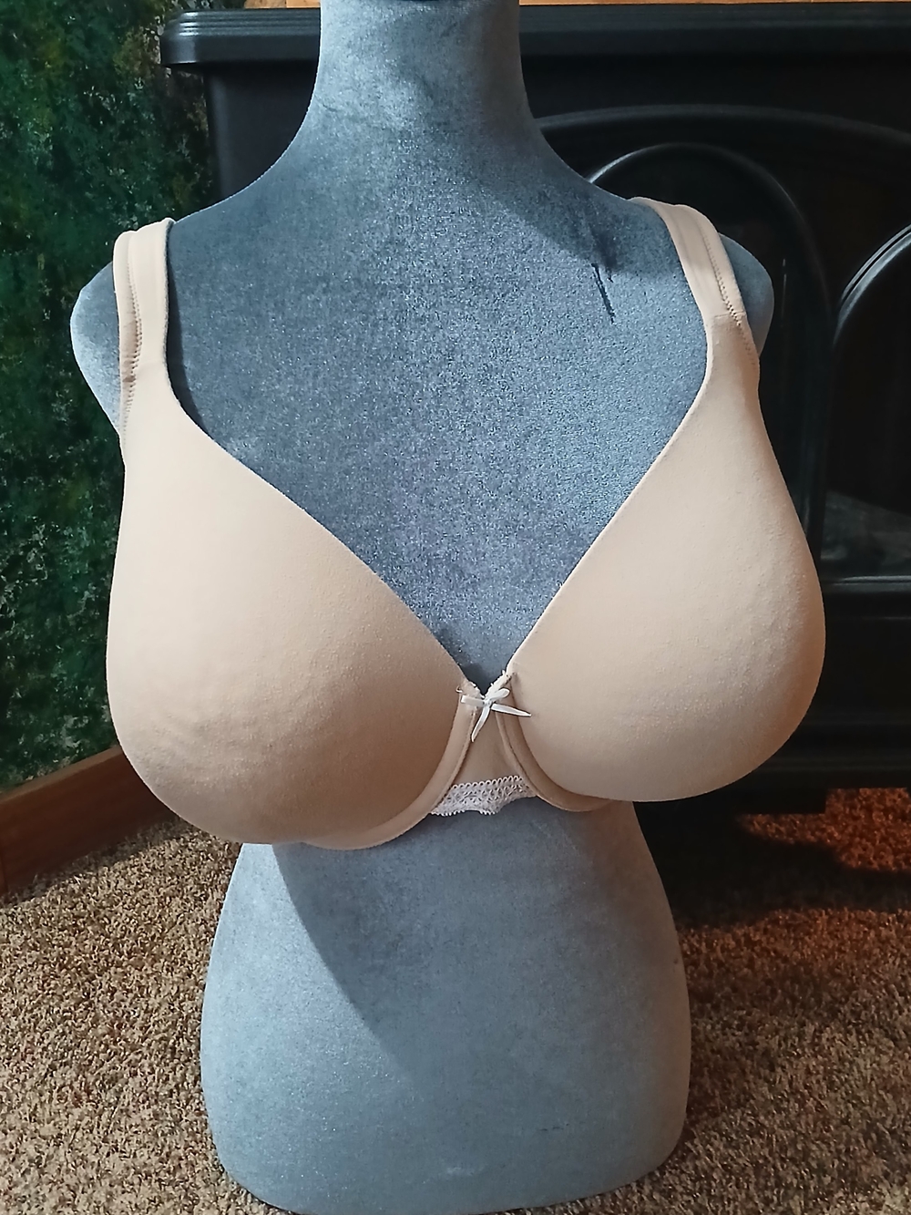 Cacique Light Nude Seamless T-Shirt Bra